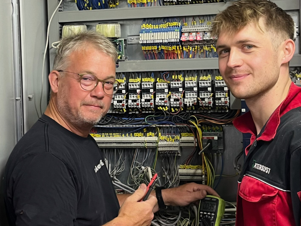 Henrik og samarbejdspartner