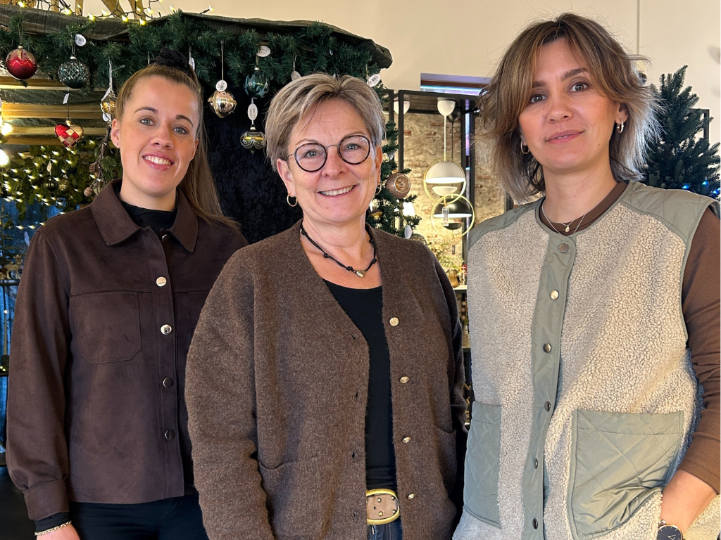 Medarbejdere butik Blåhøj