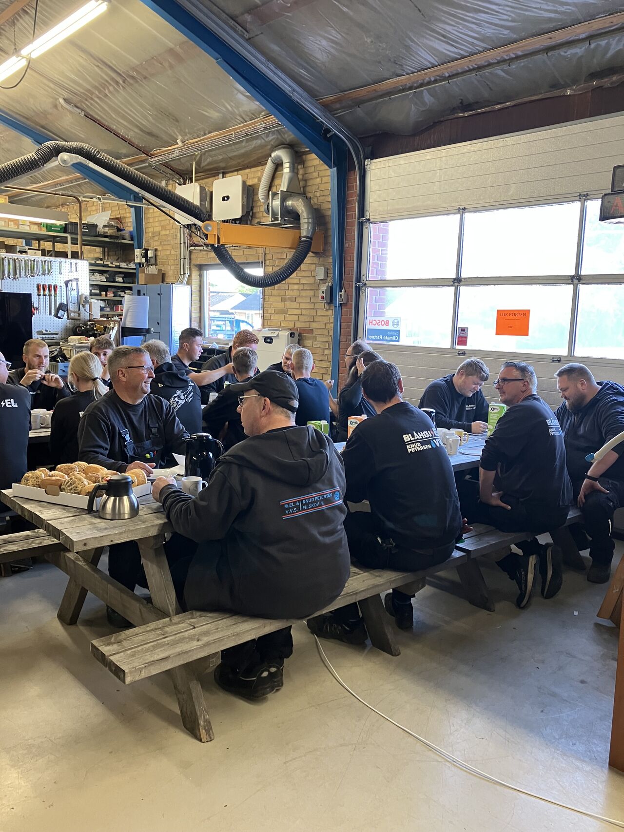 Personalemøde Blåhøj El