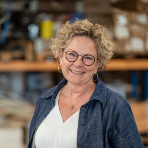 Indehaver butik Blåhøj Anette