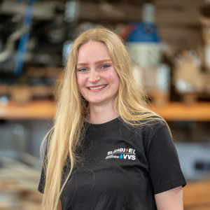 Elektrikerlærling Helene