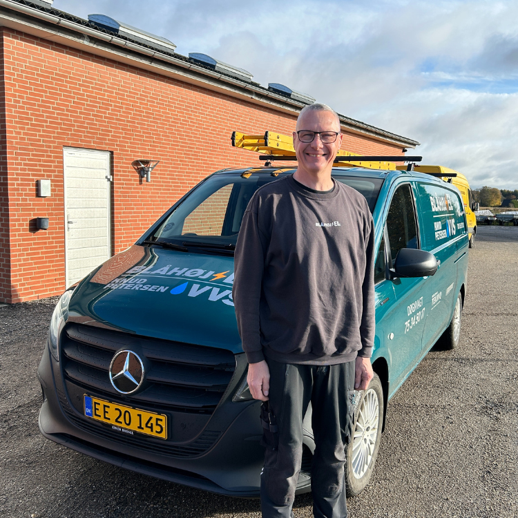 Elektriker hos Blåhøj El
