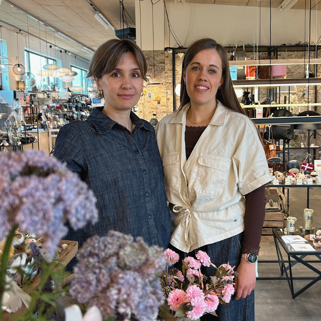 Dariia og Anne
