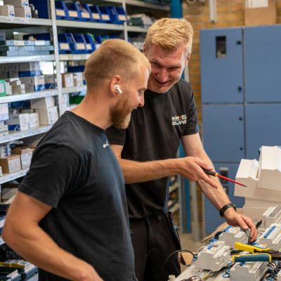 Elektriker søges