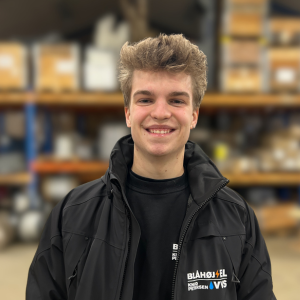 Rasmus - elektrikerlærling Blåhøj